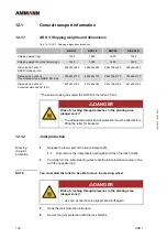 Preview for 140 page of Ammann 6120529 Operating Manual