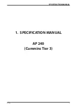 Preview for 15 page of Ammann AP 240 Operating Manual