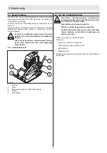 Preview for 10 page of Ammann APF 1033 Operating Instructions Manual