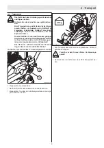 Preview for 13 page of Ammann APF 1033 Operating Instructions Manual