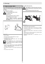 Preview for 16 page of Ammann APF 1033 Operating Instructions Manual