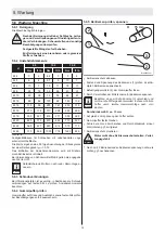 Preview for 18 page of Ammann APF 1033 Operating Instructions Manual