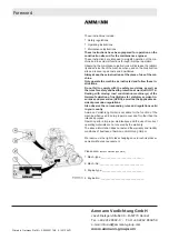 Preview for 23 page of Ammann APF 1033 Operating Instructions Manual