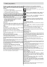 Preview for 24 page of Ammann APF 1033 Operating Instructions Manual