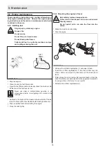 Preview for 34 page of Ammann APF 1033 Operating Instructions Manual