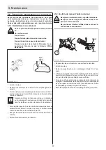 Preview for 52 page of Ammann APF 1033 Operating Instructions Manual