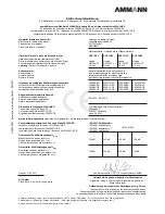 Preview for 5 page of Ammann APF 12/33 Operating Instructions Manual