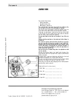 Preview for 39 page of Ammann APF 12/33 Operating Instructions Manual