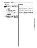 Preview for 58 page of Ammann APF 12/33 Operating Instructions Manual