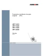 Preview for 69 page of Ammann APF 12/33 Operating Instructions Manual