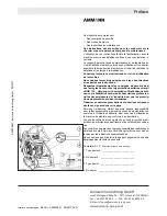 Preview for 71 page of Ammann APF 12/33 Operating Instructions Manual