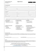 Preview for 101 page of Ammann APF 12/33 Operating Instructions Manual