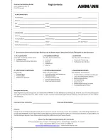 Preview for 103 page of Ammann APF 12/33 Operating Instructions Manual