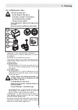 Preview for 27 page of Ammann APF 12/40 Translation Of The Original Operating Instructions