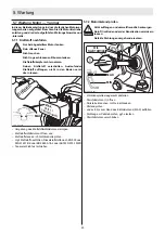 Preview for 28 page of Ammann APF 12/40 Translation Of The Original Operating Instructions