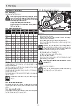 Preview for 30 page of Ammann APF 12/40 Translation Of The Original Operating Instructions