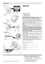 Preview for 35 page of Ammann APF 12/40 Translation Of The Original Operating Instructions