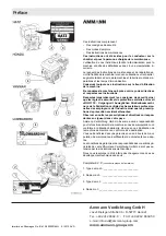 Preview for 65 page of Ammann APF 12/40 Translation Of The Original Operating Instructions