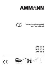 Preview for 91 page of Ammann APF 12/40 Translation Of The Original Operating Instructions