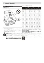 Preview for 32 page of Ammann APH 110-95 Operating Instructions Manual