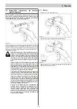 Preview for 137 page of Ammann APH 110-95 Operating Instructions Manual