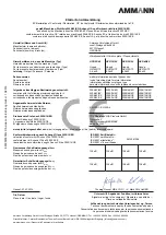 Предварительный просмотр 3 страницы Ammann APR 22/40 Translation Of The Original Operating Manual