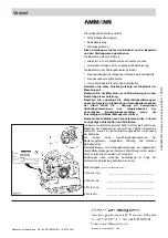 Предварительный просмотр 6 страницы Ammann APR 22/40 Translation Of The Original Operating Manual