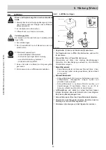 Предварительный просмотр 39 страницы Ammann APR 22/40 Translation Of The Original Operating Manual