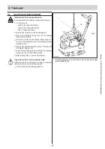 Предварительный просмотр 72 страницы Ammann APR 22/40 Translation Of The Original Operating Manual