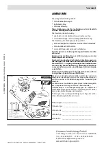 Предварительный просмотр 5 страницы Ammann APR 4920 Translation Of The Original Operating Instructions