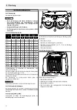 Предварительный просмотр 22 страницы Ammann AR 65 Operating Instruction And Safety Manual