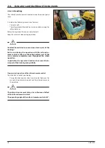 Предварительный просмотр 56 страницы Ammann ARR 1575 Yanmar Operating Manual