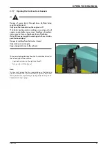 Предварительный просмотр 73 страницы Ammann ARR 1575 Yanmar Operating Manual