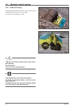 Предварительный просмотр 74 страницы Ammann ARR 1575 Yanmar Operating Manual