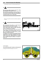 Предварительный просмотр 82 страницы Ammann ARR 1575 Yanmar Operating Manual