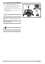 Предварительный просмотр 84 страницы Ammann ARR 1575 Yanmar Operating Manual