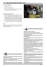 Предварительный просмотр 116 страницы Ammann ARR 1575 Yanmar Operating Manual