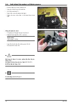 Предварительный просмотр 126 страницы Ammann ARR 1575 Yanmar Operating Manual