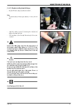 Предварительный просмотр 127 страницы Ammann ARR 1575 Yanmar Operating Manual