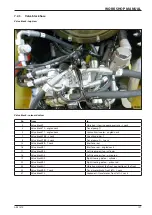 Предварительный просмотр 129 страницы Ammann ARR 1575 Workshop Manual