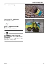 Предварительный просмотр 321 страницы Ammann ARR 1575 Workshop Manual