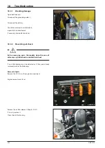 Предварительный просмотр 322 страницы Ammann ARR 1575 Workshop Manual