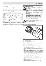 Предварительный просмотр 39 страницы Ammann ARW 65 Operating Instructions Manual