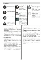 Предварительный просмотр 42 страницы Ammann ARW 65 Operating Instructions Manual