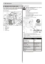 Предварительный просмотр 74 страницы Ammann ARW 65 Operating Instructions Manual