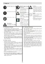 Предварительный просмотр 126 страницы Ammann ARW 65 Operating Instructions Manual