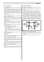 Предварительный просмотр 127 страницы Ammann ARW 65 Operating Instructions Manual