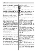 Предварительный просмотр 134 страницы Ammann ARW 65 Operating Instructions Manual