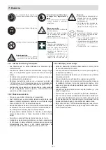 Предварительный просмотр 168 страницы Ammann ARW 65 Operating Instructions Manual