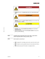 Предварительный просмотр 17 страницы Ammann ARX 36 Original Manual